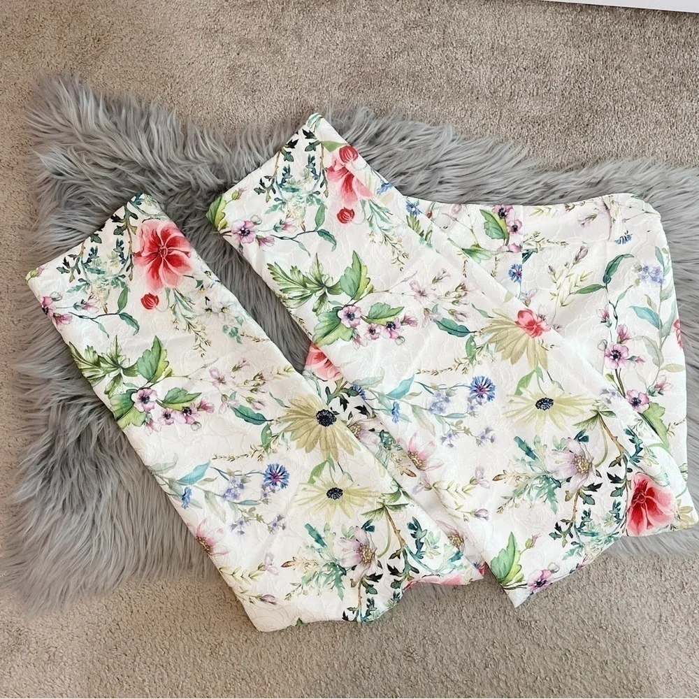 Eva Franco Giada Pant in Pink Magnolia NWT
